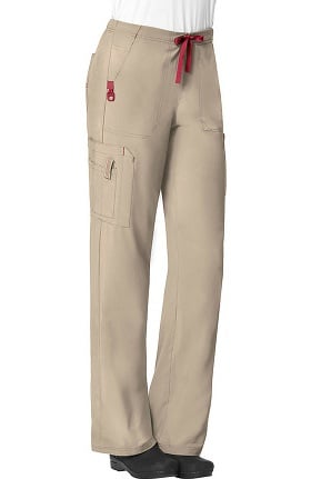 CROSS-FLEX by Carhartt Women's Boot Cut Cargo Scrub Pant
