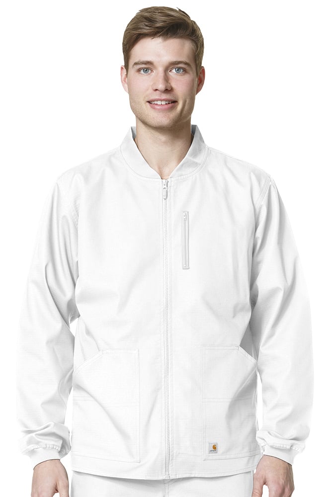 men's zip front jacket