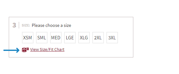 Simply Basic Scrubs Size Chart