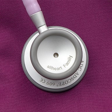 head personalization stethoscope